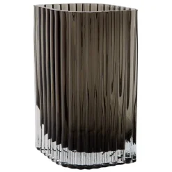 AYTM Folium vase, L, black