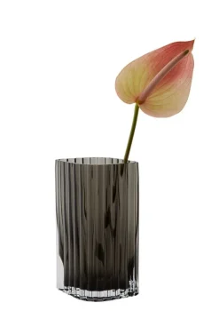 AYTM Folium vase, S, black
