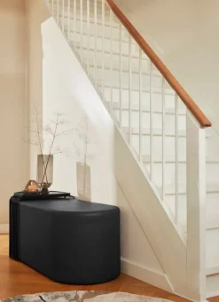 AYTM Glacies vase, L, black