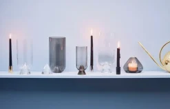 AYTM Glacies vase, L, black