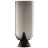 AYTM Glacies vase, M, black