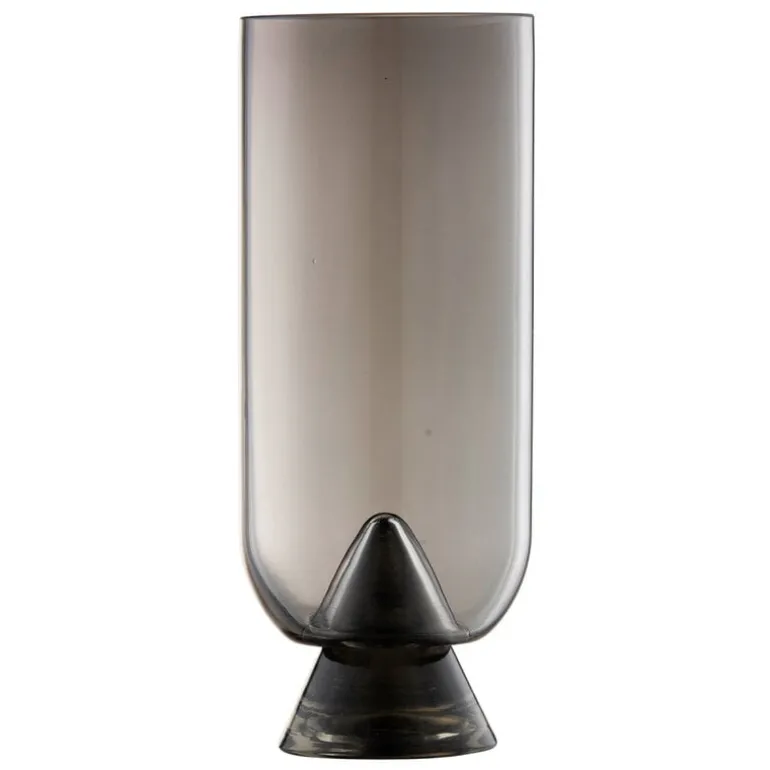 AYTM Glacies vase, M, black