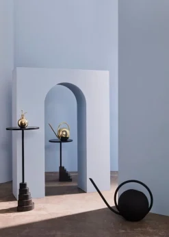 AYTM Globe watering can, large, black