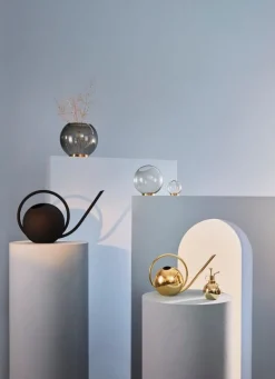 AYTM Globe watering can, large, black