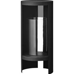 AYTM Ora lantern, 26,4 x 58,4 cm, black