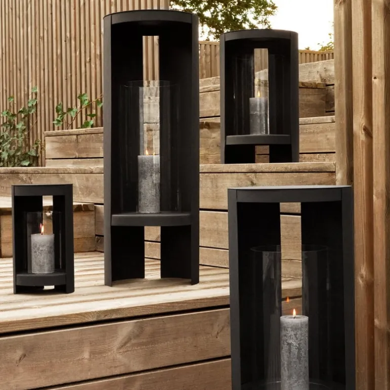 AYTM Ora lantern, 26,4 x 58,4 cm, black