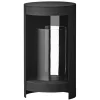 AYTM Ora lantern, 15,5 x 28,2 cm, black