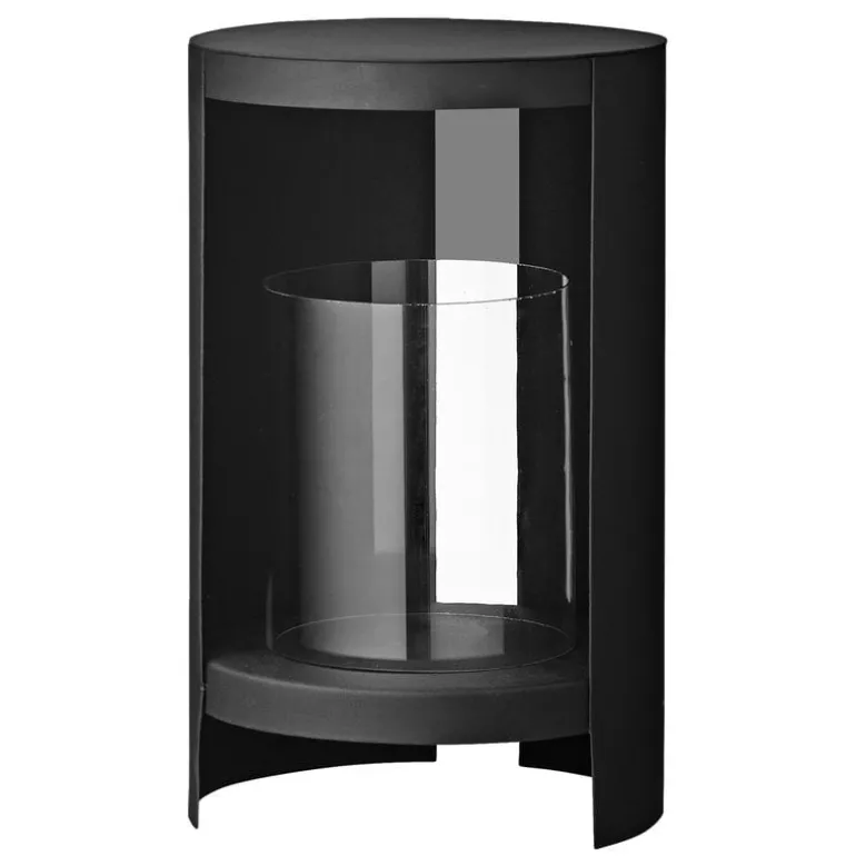 AYTM Ora lantern, 26,4 x 43,4 cm, black