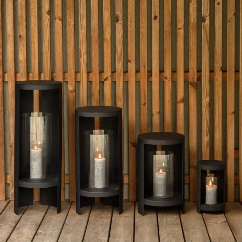 AYTM Ora lantern, 26,4 x 43,4 cm, black