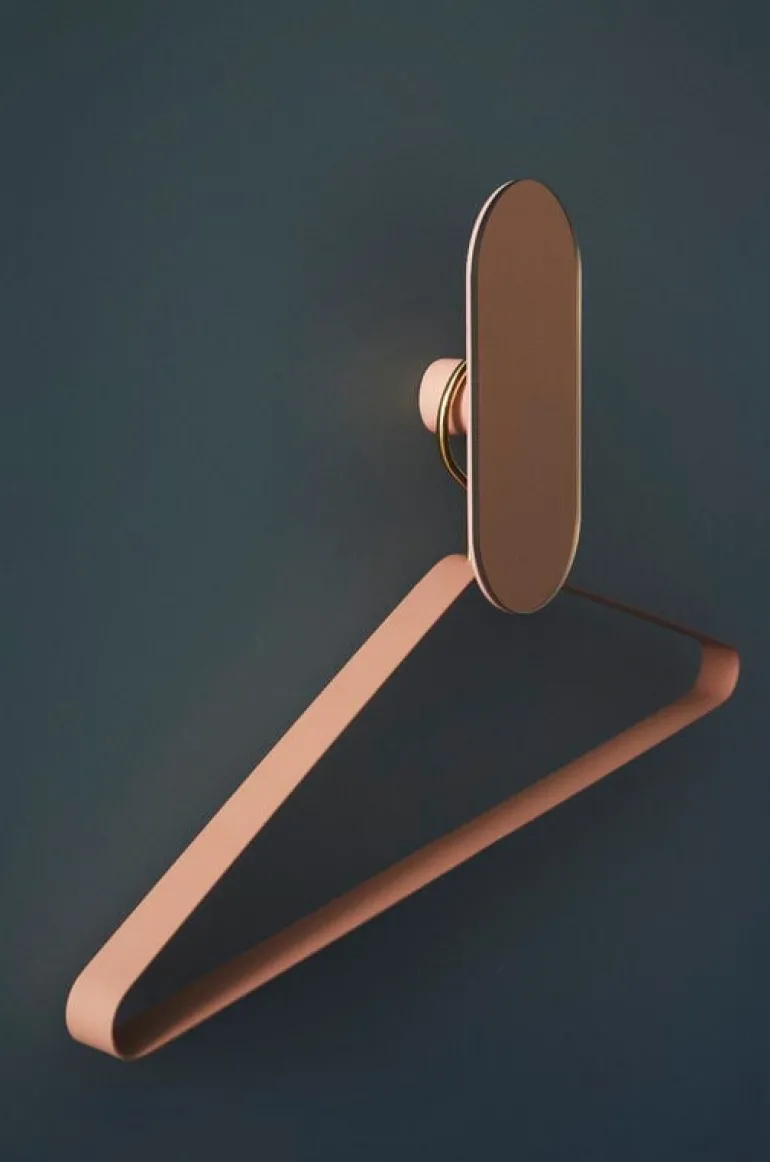 AYTM Ovali mirror hook, rose