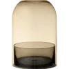 AYTM Tota lantern, amber - black