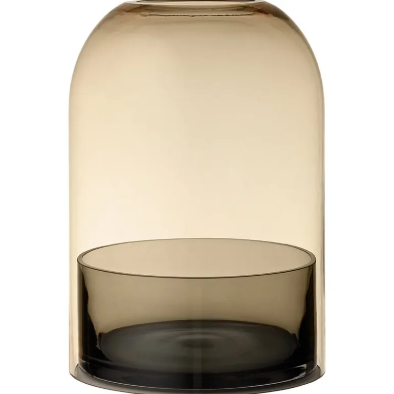 AYTM Tota lantern, amber - black