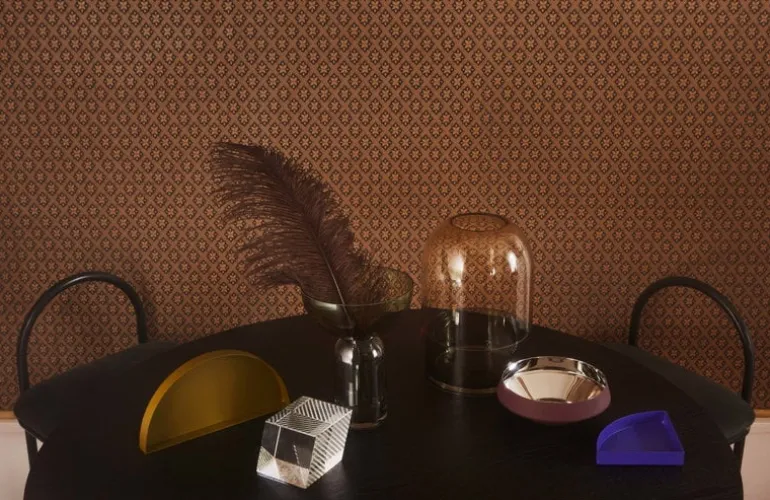 AYTM Tota lantern, amber - black