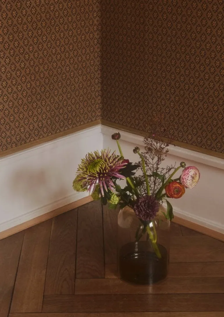 AYTM Tota lantern, amber - black