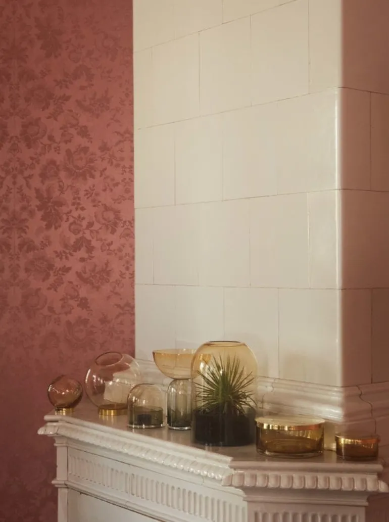 AYTM Tota lantern, amber - black