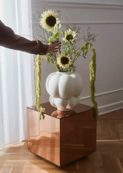 AYTM Uva vase, 28 cm, cream