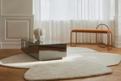 AYTM Uva vase, 28 cm, cream