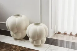 AYTM Uva vase, 28 cm, cream