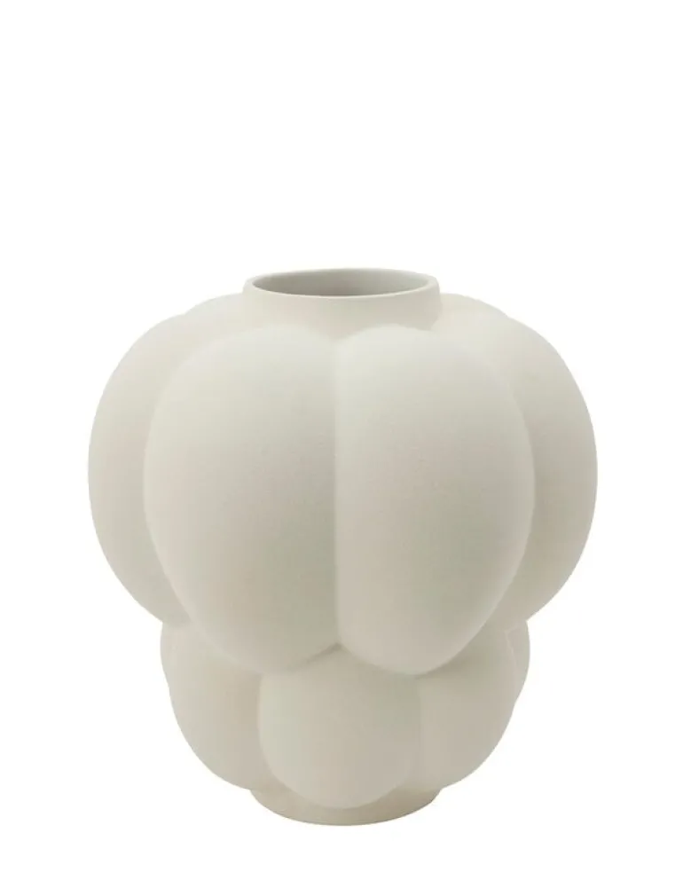 AYTM Uva vase, 35 cm, cream