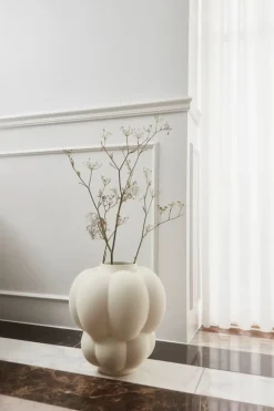 AYTM Uva vase, 35 cm, cream