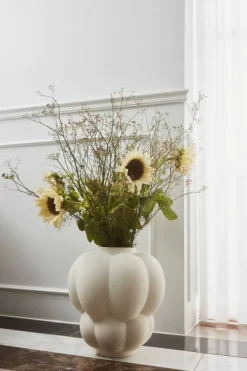 AYTM Uva vase, 35 cm, cream