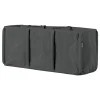 Bacsac Baclong 3 fabric planter, 110 L, black grey