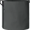 Bacsac Fabric pot, 100 L, black grey