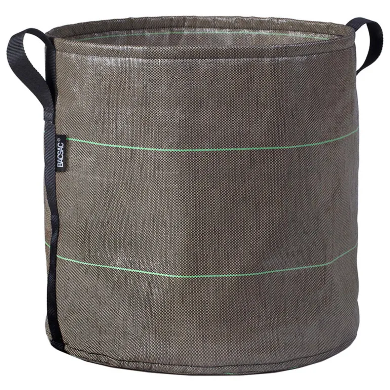 Bacsac Fabric pot, 50 L, geotextile