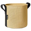 Bacsac Fabric pot, 10 L, ginger yellow