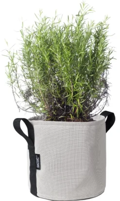 Bacsac Fabric pot, ecru