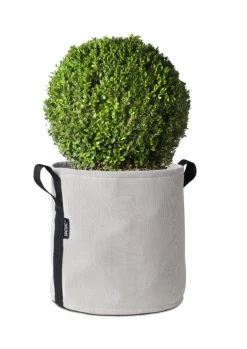 Bacsac Fabric pot, ecru