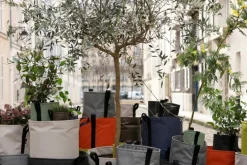 Bacsac Fabric pot, ecru