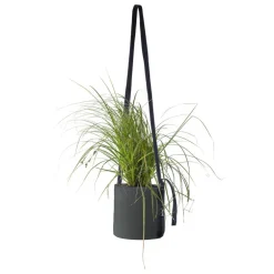 Bacsac Hanging fabric pot, 10 L, black grey