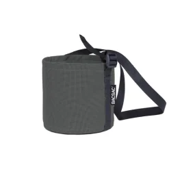 Bacsac Hanging fabric pot, 3 L, black grey