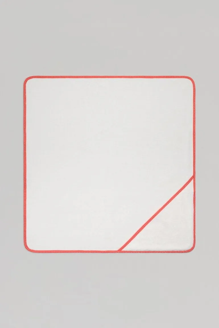 Baina Baby towelling set, paloma sun - ecru