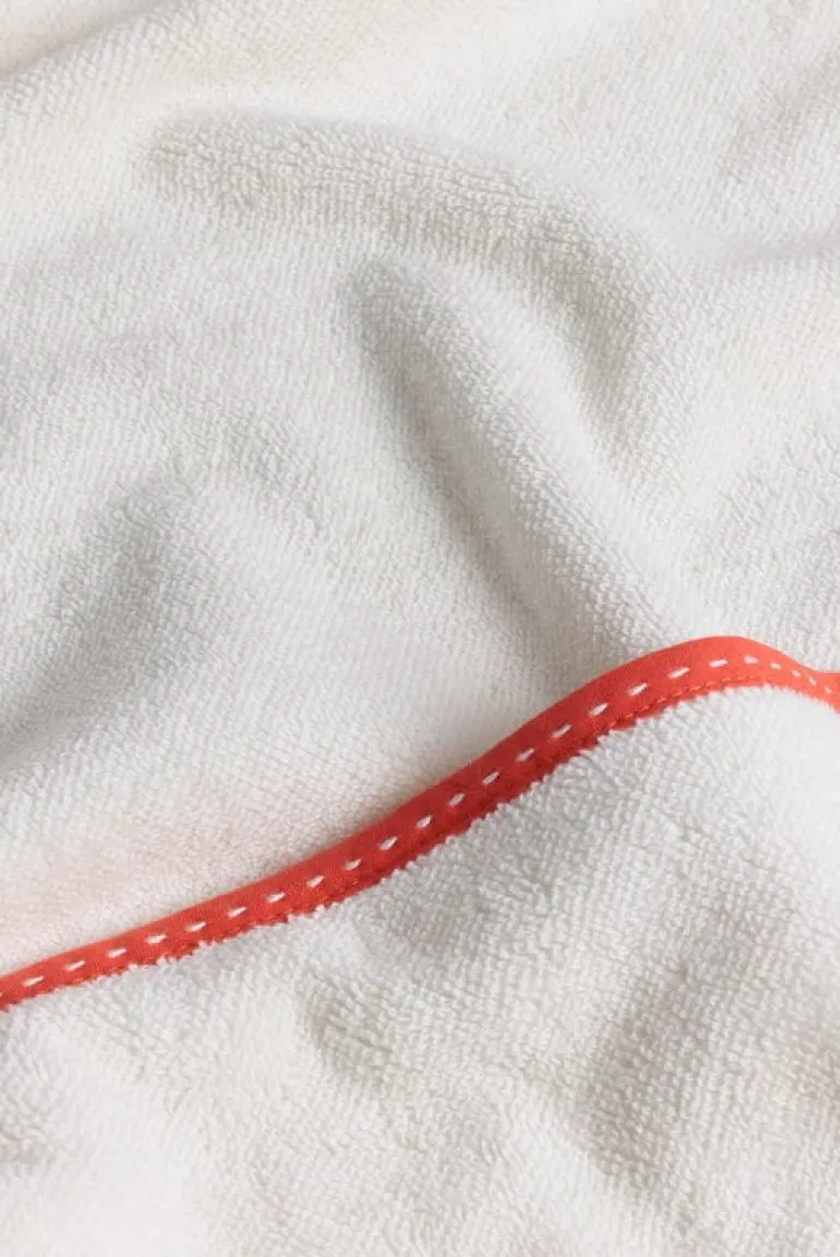 Baina Baby towelling set, paloma sun - ecru