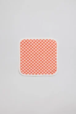 Baina Baby wash cloth set, paloma sun - ecru