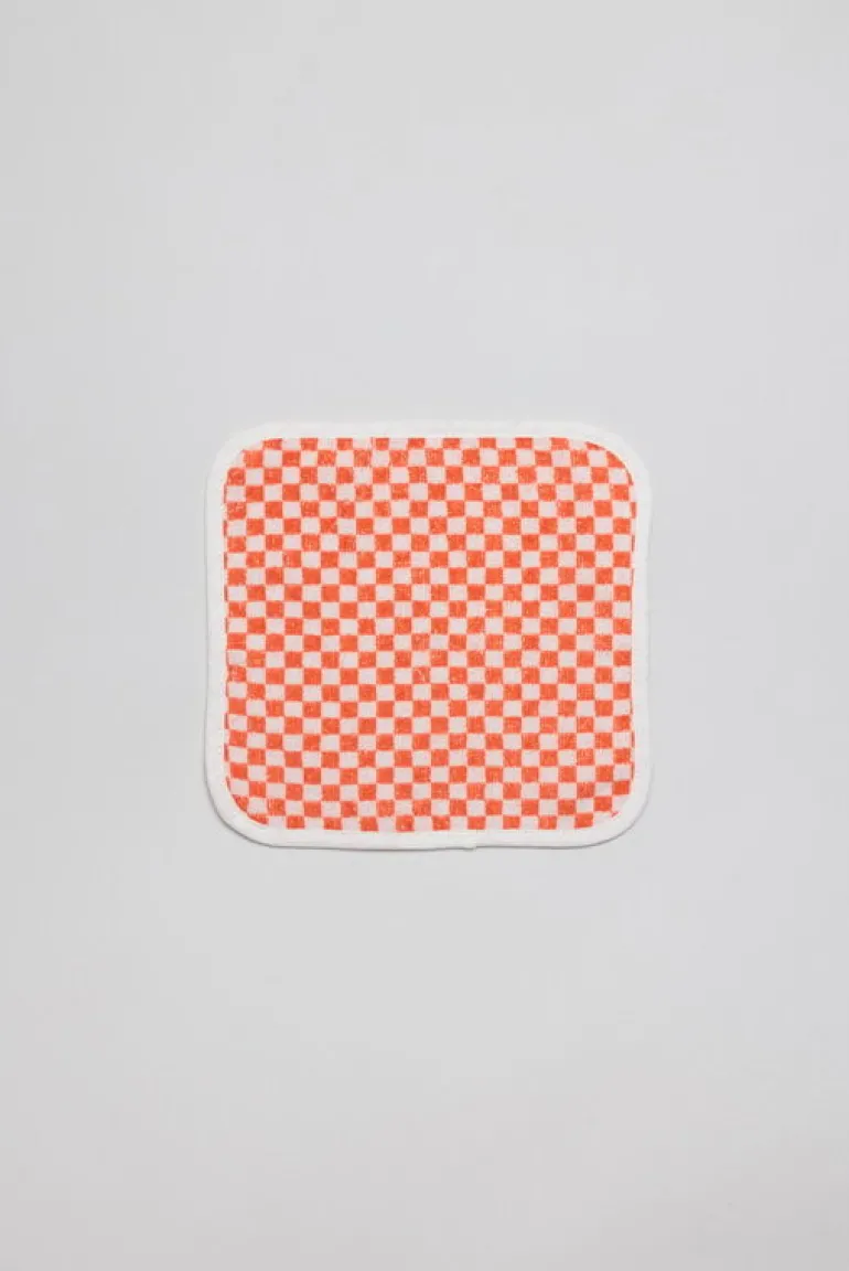 Baina Baby wash cloth set, paloma sun - ecru