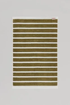 Baina Bath mat Echo, 50 x 80 cm, caper - chalk