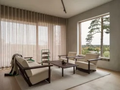 Bebó Objects Baba 3-seater sofa, brown ash - off white