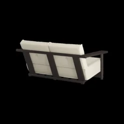 Bebó Objects Baba 2-seater sofa, brown ash - off-white