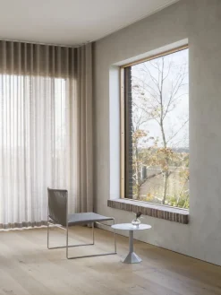 Bebó Objects Octi side table, low, aluminum