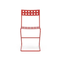 Bebó Objects Zola chair, 2-pack, red