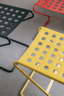 Bebó Objects Zola chair, 2-pack, red