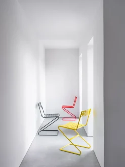 Bebó Objects Zola chair, 2-pack, red