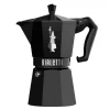 Bialetti Moka Exclusive espresso maker, 6 cups, black