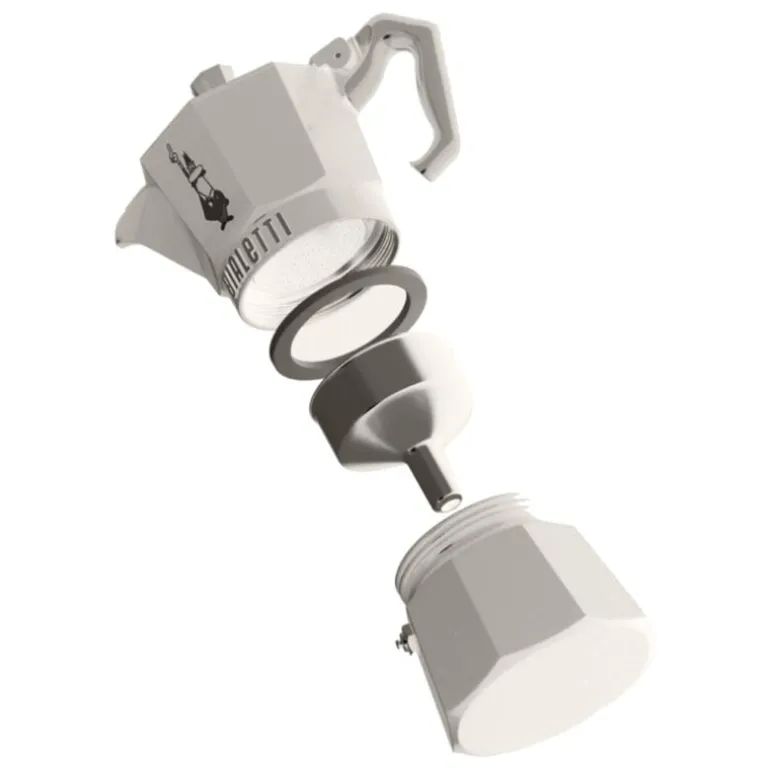 Bialetti Moka Exclusive espresso maker, 3 cups, black