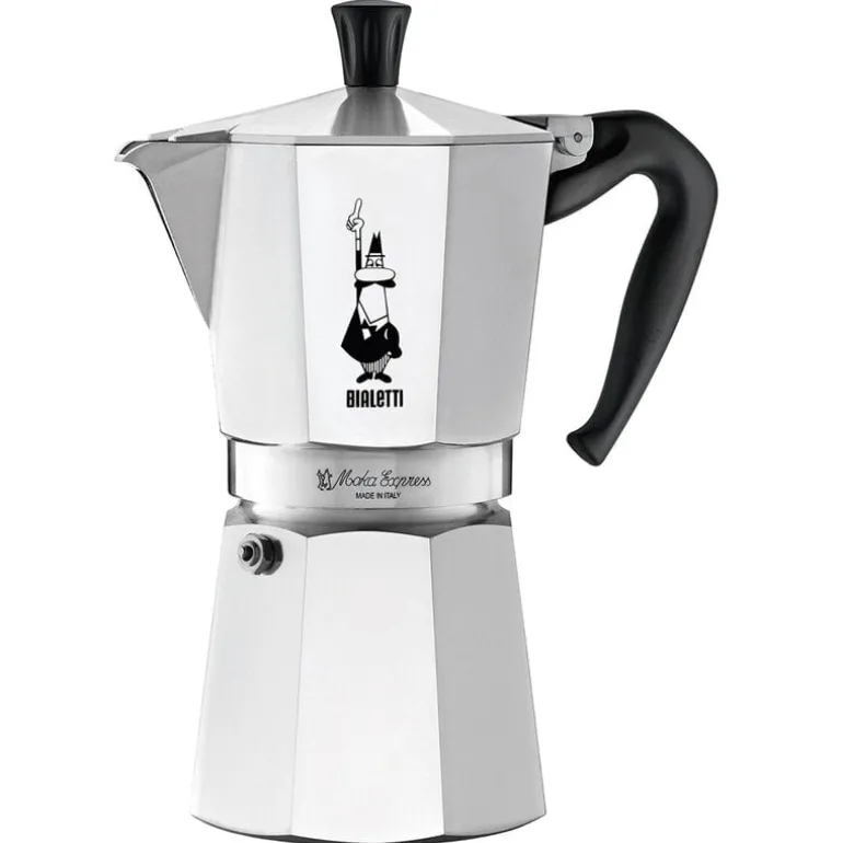 Bialetti Moka Express espresso maker, 9 cups