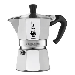 Bialetti Moka Express espresso maker, 2 cups