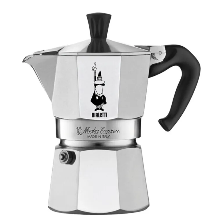 Bialetti Moka Express espresso maker, 2 cups